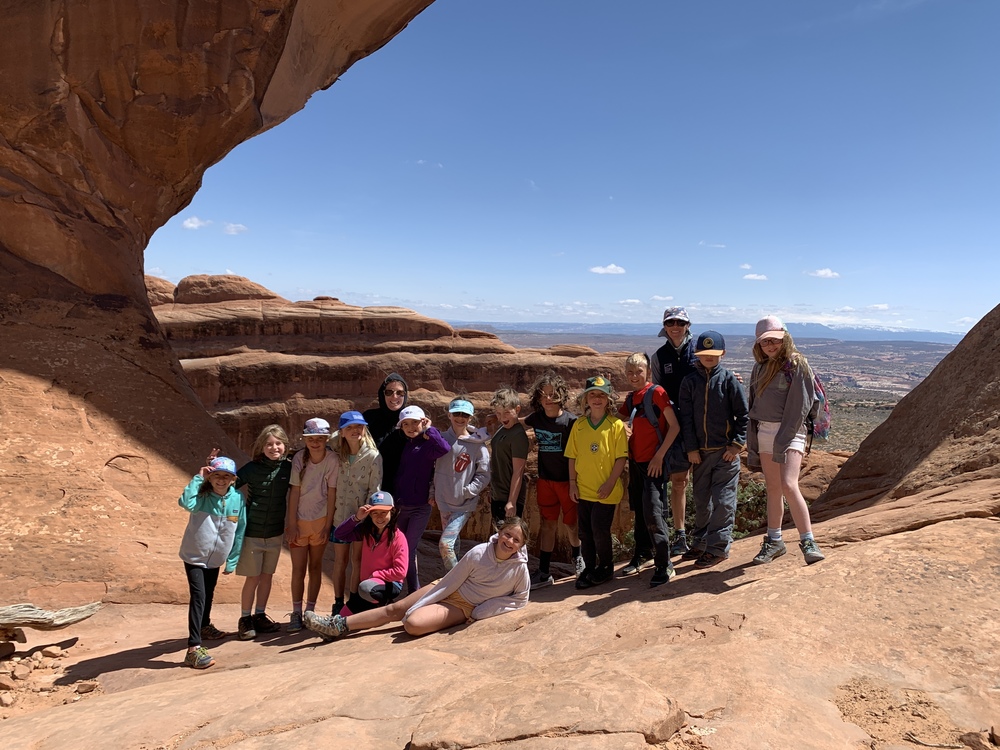 Moab Spring Experiential Trip