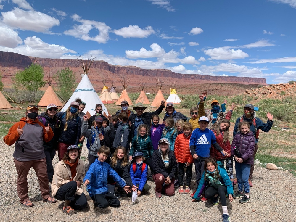 Students in Moab