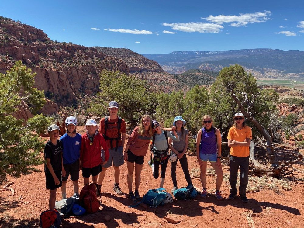 7/8 Spring Experiential Trip Takes Students to Desolation Canyon and Beyond
