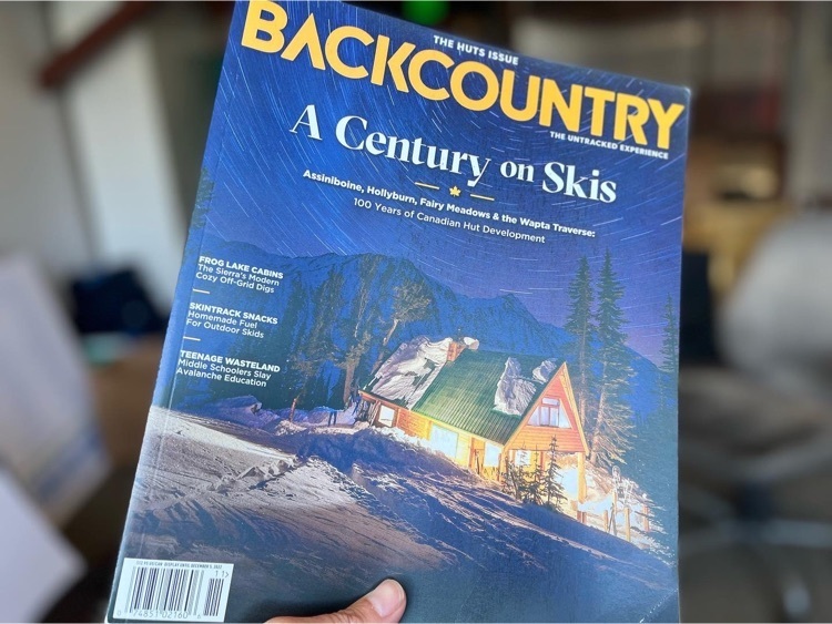 backcountry magazine