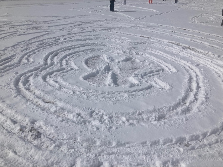 snow art